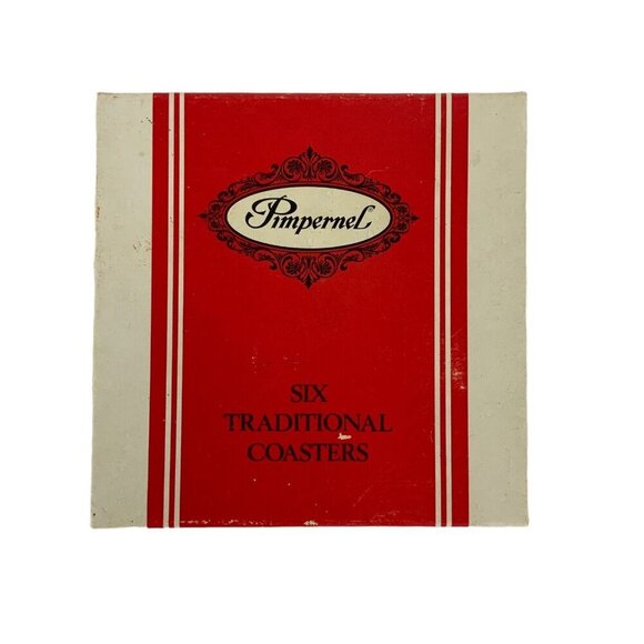 Pimpernel Coasters Carl Spitzweg Fine Art Cork Back Set Of 6 Made In England - Picture 9 of 11